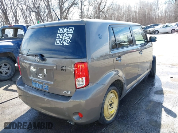 2012 Scion xB with VIN JTLZE4FE8C1144563, listed as a IAAI auction lot 41695722 with 220,706 mi miles and . Bid and sale history available at DreamBid. Image 4.