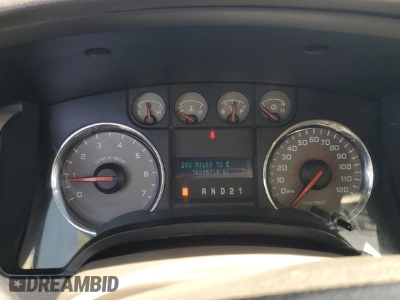 2010 Ford F-150 XL с VIN 1FTMF1CW8AKA64850, выставлен на аукционе Copart как лот 56169285 с пробегом 183 157 миль миль и Списание • Salvage title. История ставок и продаж доступна на DreamBid. Изображение 9.