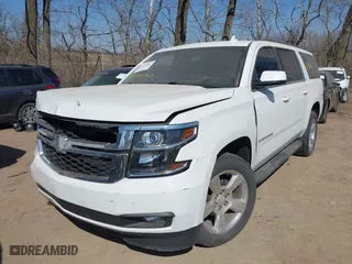2016 Chevrolet Suburban LT with VIN 1GNSKHKC9GR410334, listed as a IAAI auction lot 41770867 with 168,257 mi miles. Bid and sale history available at carsss.com. Image 2.