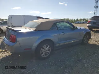 2005 Ford Mustang Deluxe с VIN 1ZVFT84N155227663, выставлен на аукционе Copart как лот 57402915 с пробегом 184 817 миль миль и Списание • Salvage title. История ставок и продаж доступна на DreamBid. Изображение 3.