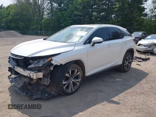 2019 Lexus RX 350 z VIN 2T2ZZMCA1KC136084, wystawiony jako IAAI lot #42430223 z przebiegiem 64 140 mil mil oraz . Historia ofert i sprzedaży dostępna na DreamBid. Obrazek 2.