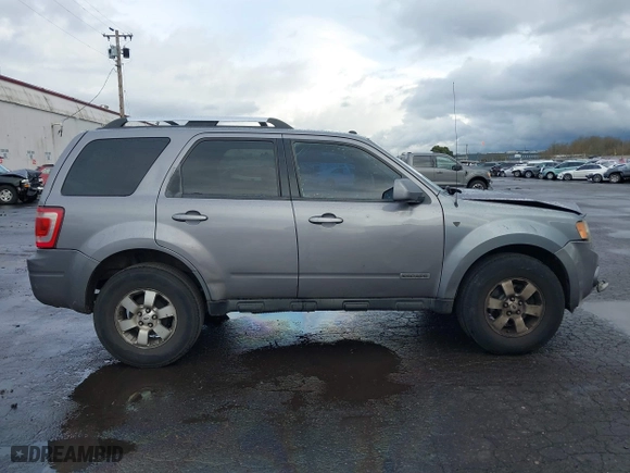 2008 Ford Escape Limited with VIN 1FMCU04178KD00117, listed as a IAAI auction lot 41594300 with 252,882 mi miles. Bid and sale history available at carsss.com. Image 13.