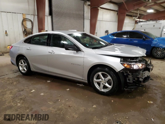 2018 Chevrolet Malibu LS with VIN 1G1ZB5ST7JF188903, listed as a Copart auction lot 51345355 with 45,015 mi miles and Clean Title. Bid and sale history available at DreamBid. Image 4.