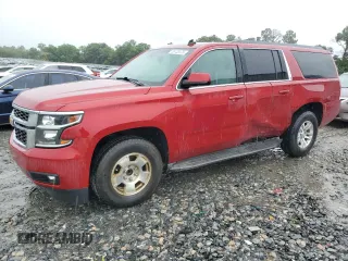 2015 Chevrolet Suburban LT with VIN 1GNSCJKC2FR306223, listed as a Copart auction lot 58733475 with 191,330 mi miles and Salvage title. Bid and sale history available at DreamBid. Image 1.