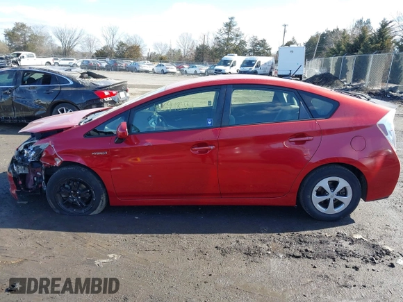2012 Toyota Prius One with VIN JTDKN3DU1C5423301, listed as a IAAI auction lot 41691854 with 91,239 mi miles and . Bid and sale history available at carsss.com. Image 15.