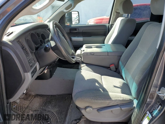 2008 Toyota Tundra 4WD Truck with VIN 5TFBV54198X060890, listed as a Copart auction lot 48492265 with Not Provided miles and Salvage Title. Bid and sale history available at carsss.com. Image 7.