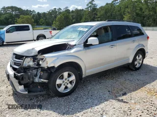 2012 Dodge Journey SXT z VIN 3C4PDCBG9CT134396, wystawiony jako Copart lot #56179615 z przebiegiem 119 050 mil mil oraz Szkoda całkowita • Salvage title. Historia ofert i sprzedaży dostępna na DreamBid. Obrazek 1.