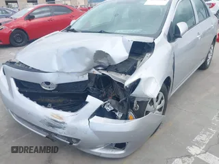 2009 Toyota Corolla with VIN 1NXBU40E29Z162410, listed as a IAAI auction lot 41905756 with 104,866 mi miles. Bid and sale history available at carsss.com. Image 6.