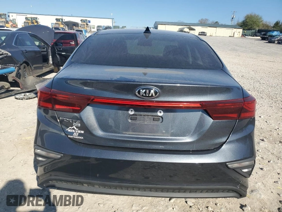 2021 Kia Forte LXS с VIN 3KPF24AD8ME275903, выставлен на аукционе Copart как лот 50742925 с пробегом 33 258 миль миль и Списание • Salvage title. История ставок и продаж доступна на DreamBid. Изображение 6.