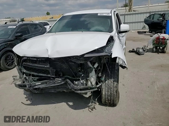 2018 Dodge Durango GT z VIN 1C4RDJDG2JC142441, wystawiony jako Copart lot #56971145 z przebiegiem 109 703 mil mil oraz Szkoda całkowita • Salvage title. Historia ofert i sprzedaży dostępna na DreamBid. Obrazek 15.