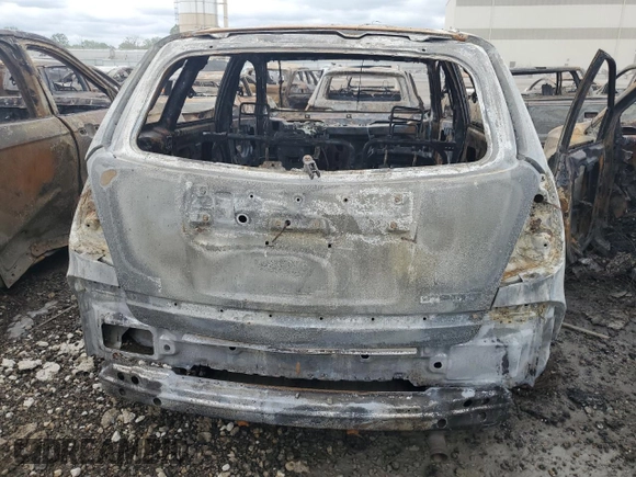 2013 Chevrolet Captiva Sport LT with VIN 3GNAL3EK4DS588434, listed as a Copart auction lot 46614605 with 168,271 mi miles and Salvage Title. Bid and sale history available at DreamBid. Image 6.