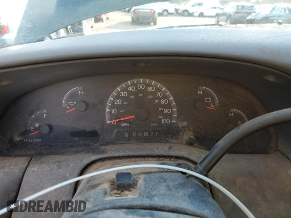 2004 Ford F-150 XL with VIN 2FTRF17214CA84654, listed as a Copart auction lot 46587125 with Not provided miles and Salvage title. Bid and sale history available at DreamBid. Image 9.