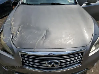 2011 Infiniti M with VIN JN1BY1AR4BM370404, listed as a Copart auction lot 62664825 with Not provided miles and Salvage title. Bid and sale history available at DreamBid. Image 11.
