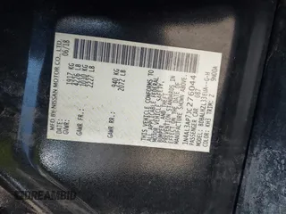 2018 Nissan Altima 2.5 SR with VIN 1N4AL3AP7JC276044, listed as a IAAI auction lot 41898554 with 103,329 mi miles. Bid and sale history available at carsss.com. Image 9.