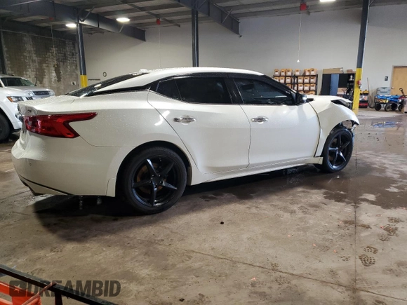 2016 Nissan Maxima SV with VIN 1N4AA6APXGC441262, listed as a Copart auction lot 57085125 with 130,107 mi miles and Salvage title. Bid and sale history available at DreamBid. Image 3.