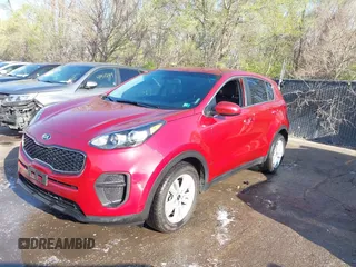 2017 Kia Sportage LX with VIN KNDPM3AC5H7121087, listed as a IAAI auction lot 41967697 with 91,175 mi miles. Bid and sale history available at carsss.com. Image 19.