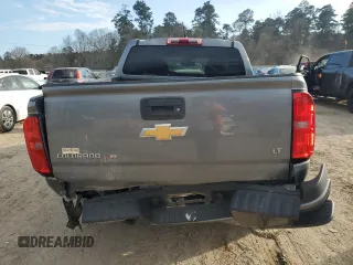 2020 Chevrolet Colorado 2WD LT with VIN 1GCGSCEN6L1239226, listed as a Copart auction lot 47619025 with 104,968 mi miles and Salvage Title. Bid and sale history available at carsss.com. Image 6.