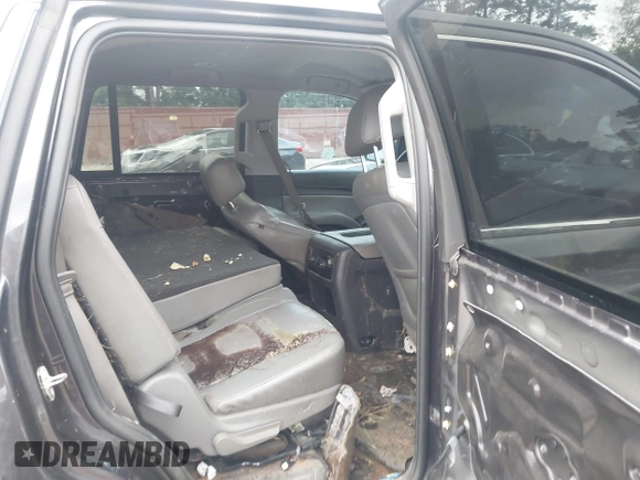 2015 Chevrolet Tahoe LT with VIN 1GNSCBKC4FR183580, listed as a IAAI auction lot 42318000 with Not provided miles and . Bid and sale history available at DreamBid. Image 8.