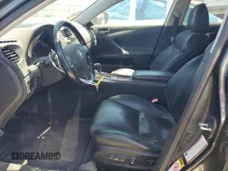 2006 Lexus IS 350 with VIN JTHBE262765004555, listed as a Copart auction lot 61045115 with 170,815 mi miles and Salvage title. Bid and sale history available at DreamBid. Image 7.