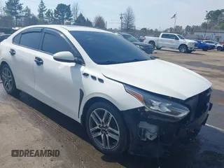 2019 Kia Forte S with VIN 3KPF34AD2KE028516, listed as a IAAI auction lot 41749001 with 233,472 mi miles. Bid and sale history available at carsss.com. Image 1.