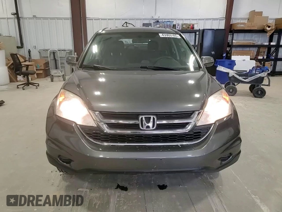 2011 Honda CR-V EX-L with VIN 5J6RE3H74BL036734, listed as a Copart auction lot 45903165 with 87,510 mi miles and Salvage Title. Bid and sale history available at carsss.com. Image 11.