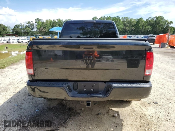 2016 Ram 1500 Express with VIN 1C6RR6FG0GS404586, listed as a Copart auction lot 58538645 with 161,655 mi miles and Salvage title. Bid and sale history available at DreamBid. Image 6.