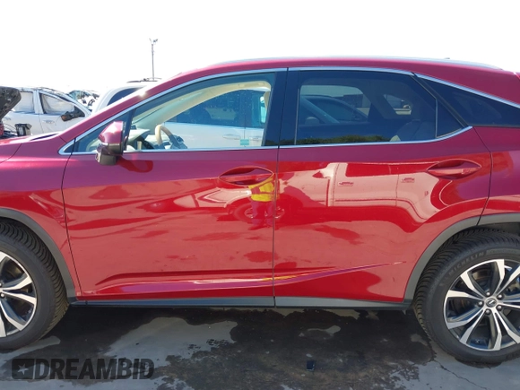 2019 Lexus RX with VIN 2T2ZZMCA5KC120521, listed as a IAAI auction lot 42061246 with 42,697 mi miles. Bid and sale history available at carsss.com. Image 15.