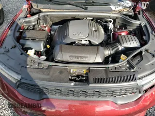 2022 Dodge Durango R/T Plus with VIN 1C4SDJCT0NC222634, listed as a Copart auction lot 85609924 with 26,692 mi miles and Salvage title. Bid and sale history available at DreamBid. Image 12.