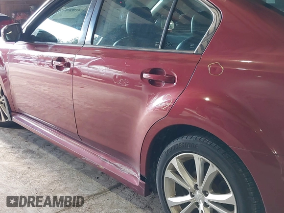 2013 Subaru Legacy Limited with VIN 4S3BMBK65D3028939, listed as a IAAI auction lot 41224299 with 260,224 mi miles and . Bid and sale history available at DreamBid. Image 6.