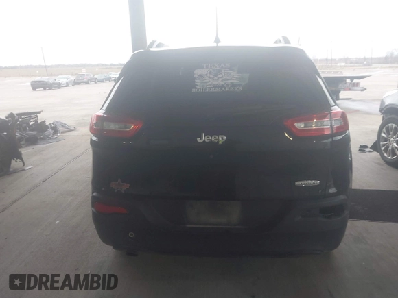 2018 Jeep Cherokee Latitude with VIN 1C4PJLCB1JD566236, listed as a IAAI auction lot 41278530 with 226,524 mi miles and . Bid and sale history available at DreamBid. Image 16.