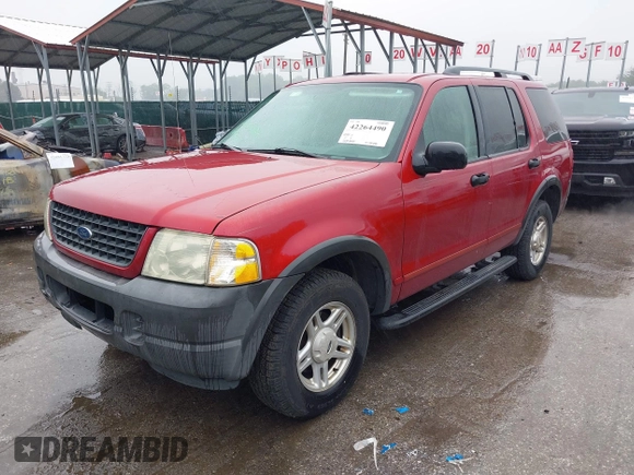 2003 Ford Explorer XLS z VIN 1FMZU62K73ZB49062, wystawiony jako IAAI lot #42264490 z przebiegiem 158 958 mil mil oraz . Historia ofert i sprzedaży dostępna na DreamBid. Obrazek 17.