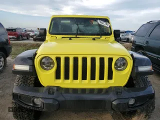 2022 Jeep Wrangler Unlimited High Tide with VIN 1C4HJXDG9NW249658, listed as a Copart auction lot 74501134 with Not Provided miles and Non Repairable. Bid and sale history available at DreamBid. Image 5.