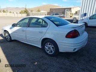 2002 Pontiac Grand Am SE1 with VIN 1G2NF52F02C167872, listed as a IAAI auction lot 41629759 with 154,681 mi miles. Bid and sale history available at carsss.com. Image 3.