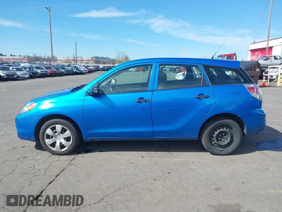 2008 Toyota Matrix STD with VIN 2T1KR32E08C693338, listed as a IAAI auction lot 41894527 with 70,564 mi miles and . Bid and sale history available at DreamBid. Image 14.