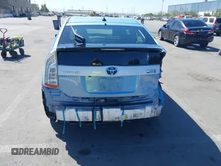 2013 Toyota Prius with VIN JTDKN3DP4D3048463, listed as a IAAI auction lot 42520370 with 151,324 mi miles and . Bid and sale history available at DreamBid. Image 6.
