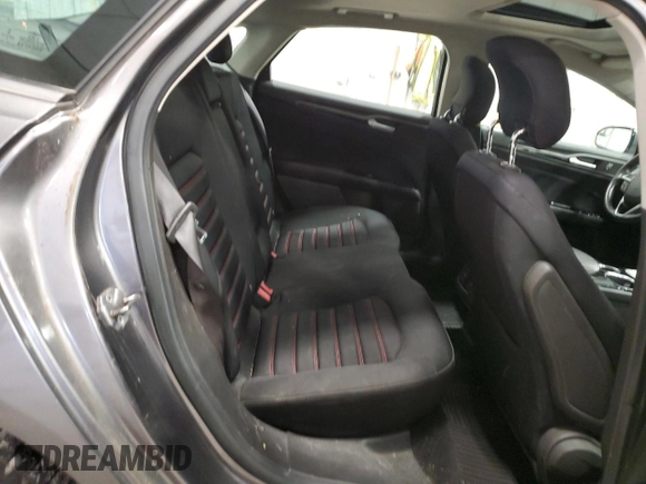 2013 Ford Fusion SE with VIN 3FA6P0HR5DR147225, listed as a Copart auction lot 55612705 with 128,694 mi miles and Clean Title. Bid and sale history available at DreamBid. Image 10.