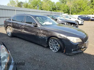 2013 BMW 7 Series 740Li xDrive с VIN WBAYF4C5XDDE23604, выставлен на аукционе Copart как лот 54978735 с пробегом 119 778 миль миль и Списание • Salvage title. История ставок и продаж доступна на DreamBid. Изображение 4.