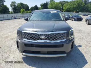 2020 Kia Telluride LX with VIN 5XYP24HC5LG025442, listed as a Copart auction lot 54984965 with 124,690 mi miles and Clean Title. Bid and sale history available at carsss.com. Image 5.