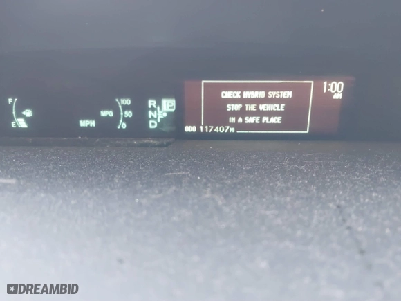 2014 Toyota Prius Plug-In with VIN JTDKN3DP0E3054939, listed as a IAAI auction lot 41278454 with 117,407 mi miles. Bid and sale history available at carsss.com. Image 7.