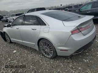 2013 Lincoln MKZ z VIN 3LN6L2GKXDR817613, wystawiony jako Copart lot #50604405 z przebiegiem Nie podano mil oraz Szkoda całkowita • Salvage title. Historia ofert i sprzedaży dostępna na DreamBid. Obrazek 2.