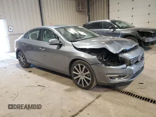 2018 Volvo S60 Inscription with VIN LYV402TK3JB166463, listed as a Copart auction lot 53484075 with 45,098 mi miles and Salvage Title. Bid and sale history available at carsss.com. Image 4.