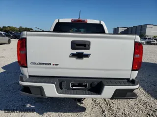 2020 Chevrolet Colorado 4WD Work Truck with VIN 1GCGTBEN9L1226431, listed as a Copart auction lot 47092225 with 40,591 mi miles and Non Repairable. Bid and sale history available at carsss.com. Image 6.
