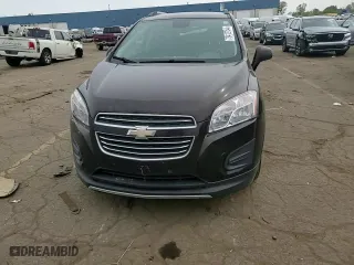 2016 Chevrolet Trax LT with VIN KL7CJLSB4GB644249, listed as a Copart auction lot 49577825 with 93,181 mi miles and Non Repairable. Bid and sale history available at carsss.com. Image 11.