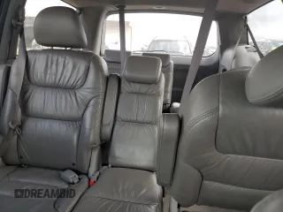 2010 Honda Odyssey EX-L with VIN 5FNRL3H72AB055070, listed as a Copart auction lot 80328974 with 221,467 mi miles and Salvage Title. Bid and sale history available at DreamBid. Image 10.