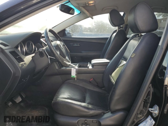 2013 Mazda CX-9 Touring with VIN JM3TB2CA3D0405953, listed as a Copart auction lot 53830785 with 221,240 mi miles and Salvage Title. Bid and sale history available at carsss.com. Image 7.