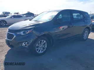 2018 Chevrolet Equinox LS with VIN 2GNAXHEV7J6305532, listed as a IAAI auction lot 41136629 with 180,490 mi miles and . Bid and sale history available at DreamBid. Image 17.