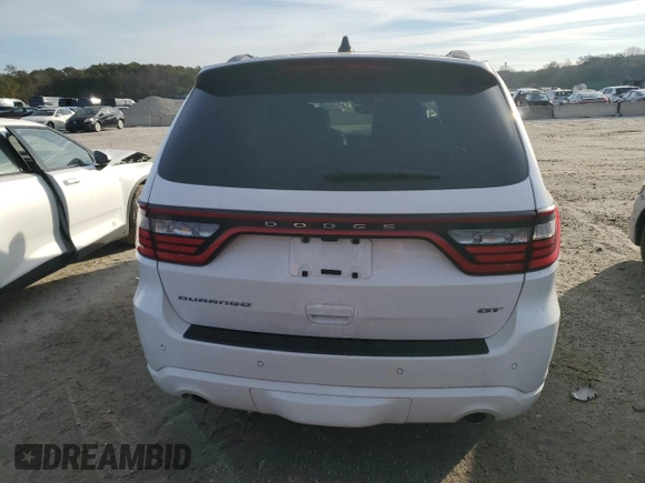 2023 Dodge Durango GT z VIN 1C4RDHDG4PC635958, wystawiony jako Copart lot #88982115 z przebiegiem 33 736 mil mil oraz Czysty tytuł • Clean title. Historia ofert i sprzedaży dostępna na DreamBid. Obrazek 6.