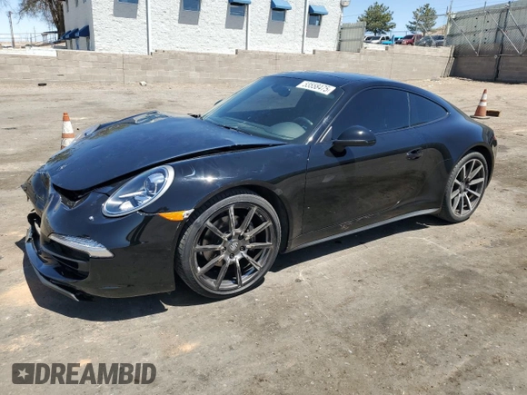 2013 Porsche 911 Carrera z VIN WP0AA2A90DS107960, wystawiony jako Copart lot #53558475 z przebiegiem 62 582 mil mil oraz Szkoda całkowita • Salvage title. Historia ofert i sprzedaży dostępna na DreamBid. Obrazek 1.