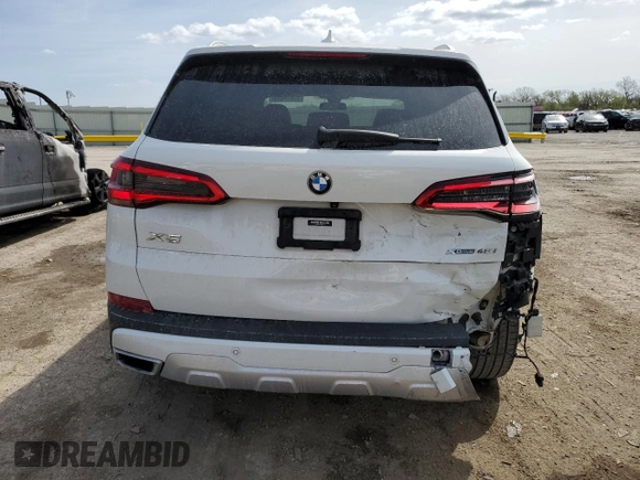 2020 BMW X5 xDrive40i с VIN 5UXCR6C02LLL82759, выставлен на аукционе Copart как лот 51474405 с пробегом 77 197 миль миль и Списание • Salvage title. История ставок и продаж доступна на DreamBid. Изображение 6.