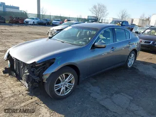 2011 Infiniti G37 Sedan x with VIN JN1CV6AR8BM405181, listed as a IAAI auction lot 41810206 with 100,060 mi miles. Bid and sale history available at carsss.com. Image 17.
